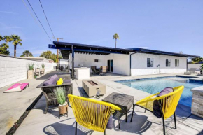 Stylish Palm Springs Home with Private Pool and Spa!